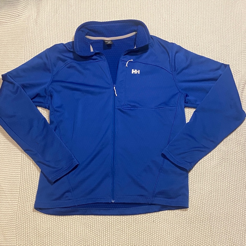 Helly Hansen Royal Blue Fleece Jacket